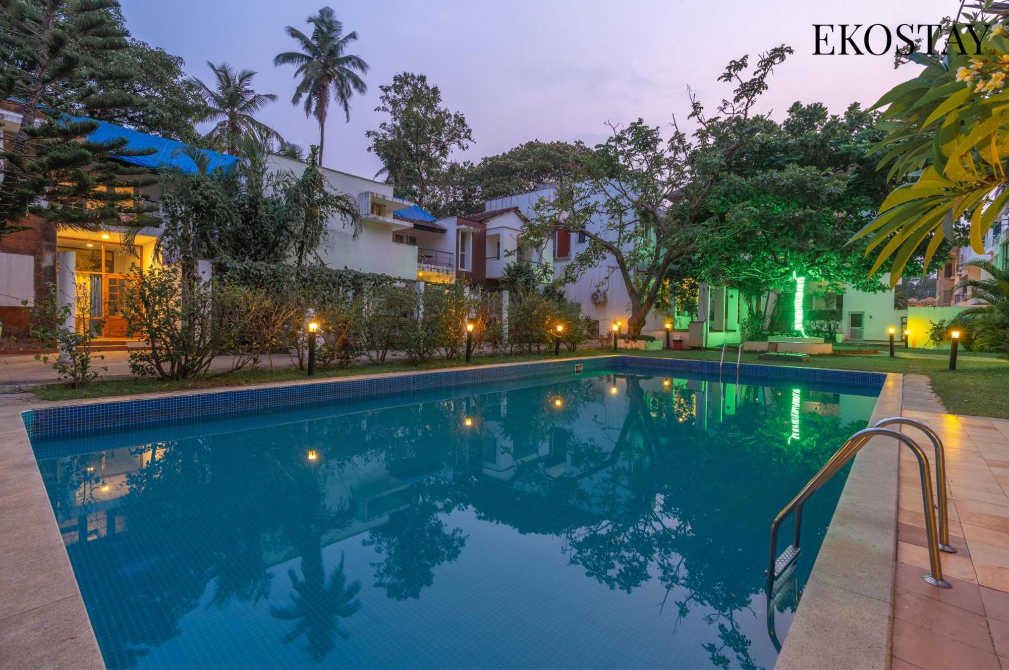 Ekostay - Signature Apartment Candolim Exterior foto